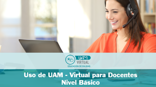 UAM-Virtual para docentes - Nivel básico