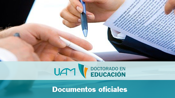 Documentos oficiales