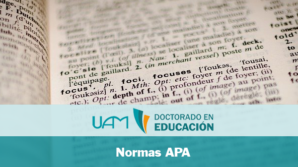 Normas APA