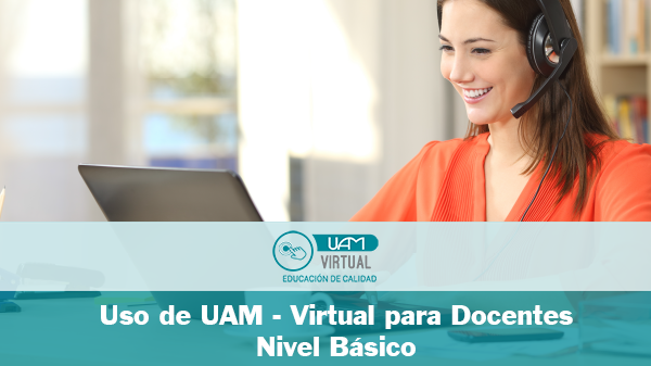  UAM-Virtual para docentes - Nivel básico