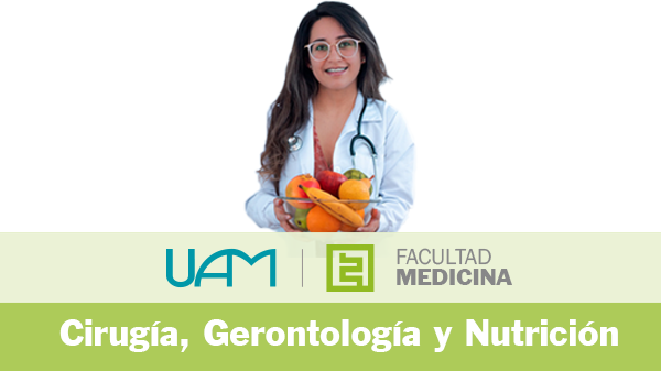 Cirugía, Gerontología y Nutrición
